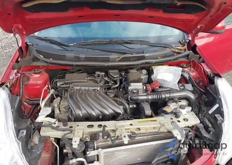 2013 Nissan Versa 1.6 Sl from USA, damaged, VIN 3N1CN7AP4DL837171